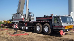 2008 Grove Model 9310 Model GMK6350B