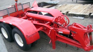 9916 General two axle hydraulic booster weight transfer dolly 1