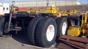 Challenge Cook 70 Ton Hydraulic Steer Dollies