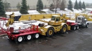 Transporter “Schnabel Style” 3 Axle Trailer