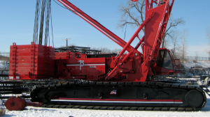 Manitowoc 16000 440 Ton Crawler Crane