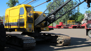 American 5299 50 ton crawler crane